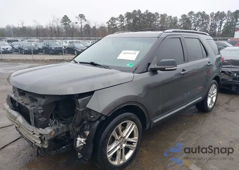 2016 Ford Explorer Xlt from USA, damaged, VIN 1FM5K7D81GGB84628